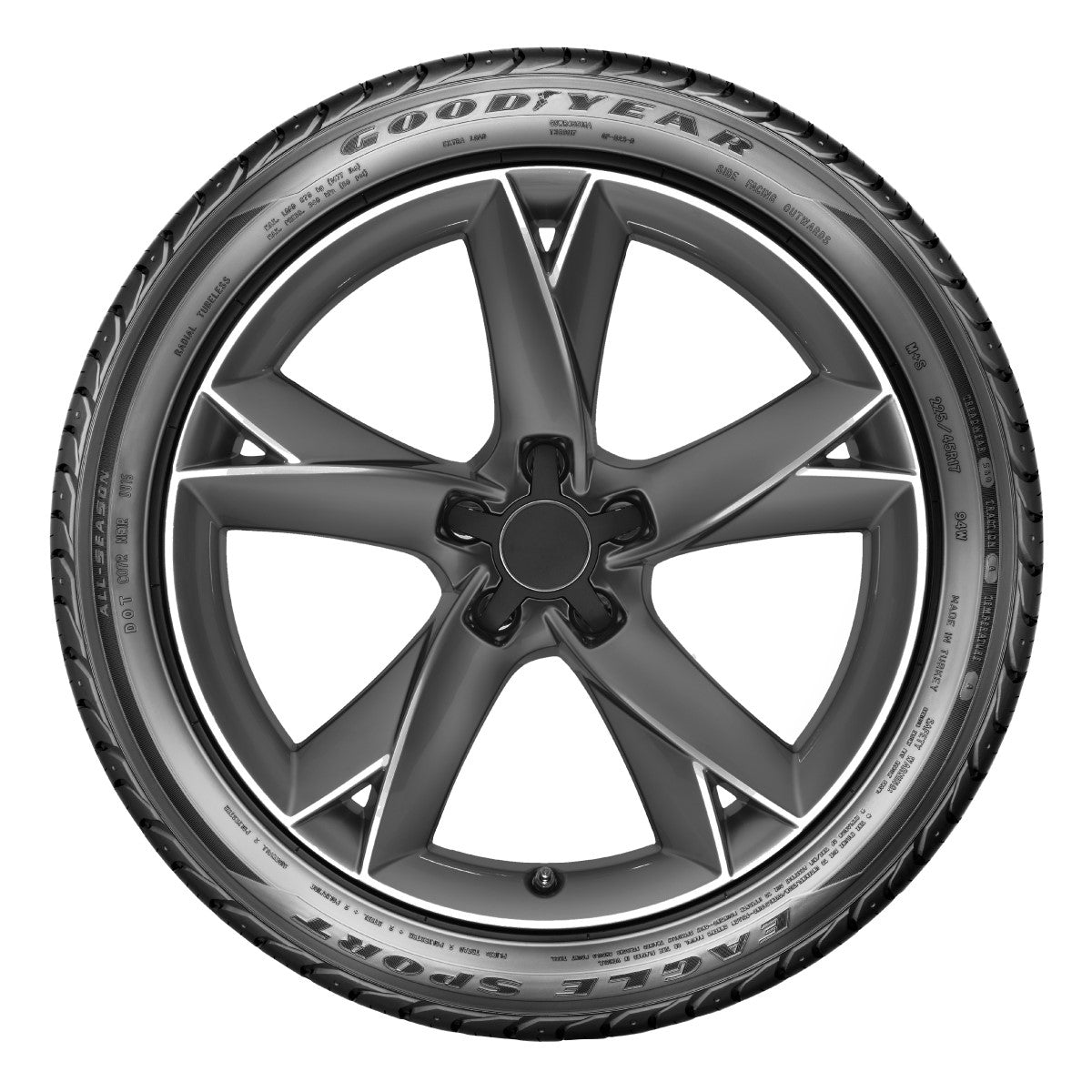 Llanta Goodyear 215/60R17 EfficientGrip Performance 2 100V