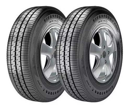 Paquete de 2 Llantas 205/70r14 95t F700 Firestone