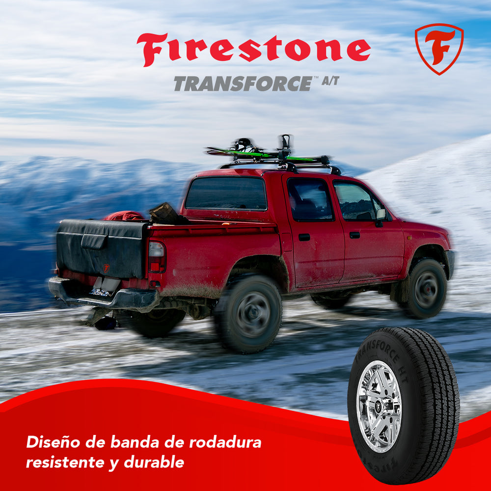 Llanta Firestone Transforce A/T2 235/80R17 120/117R