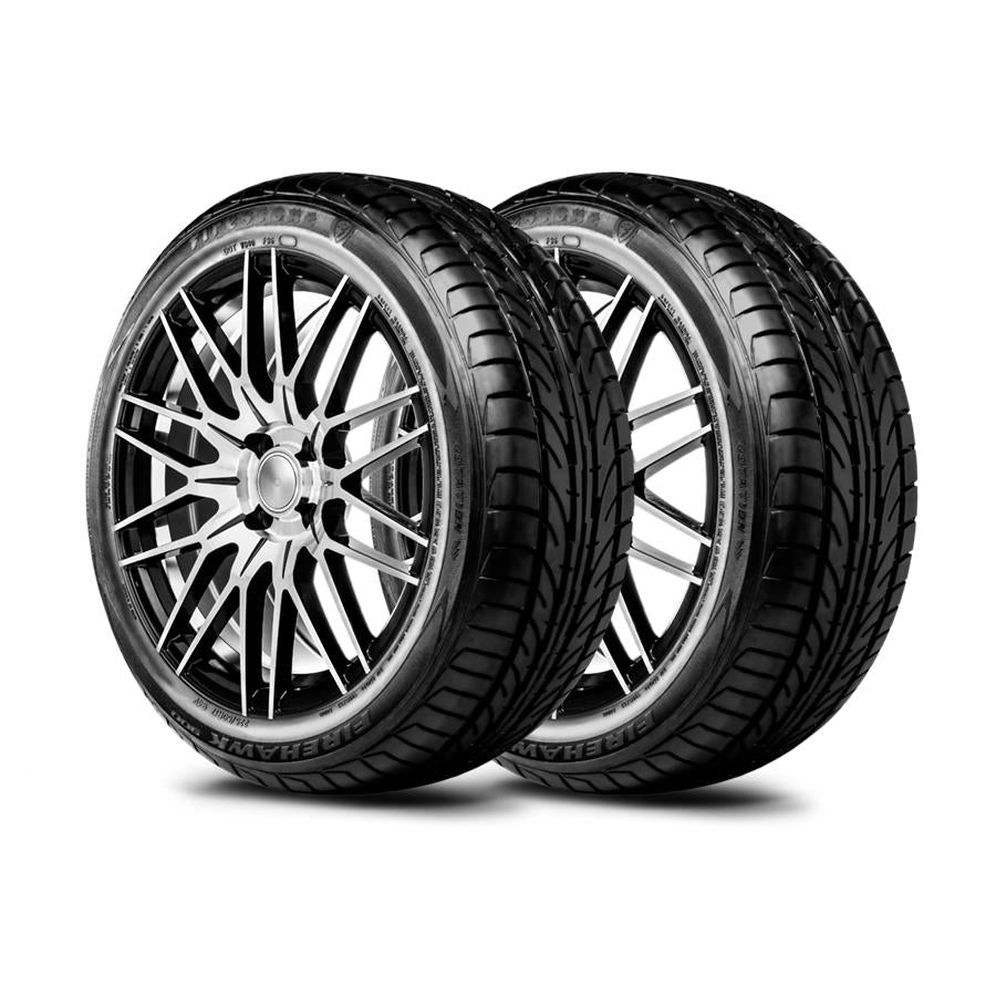 Paquete de 2 Llantas Firestone 205/55R16 Firehawk 900 91V