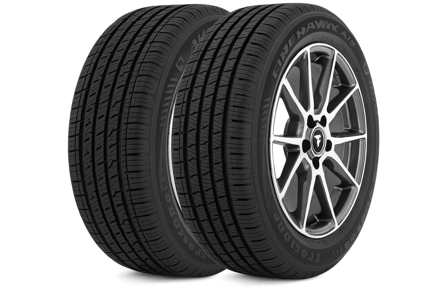 KIT DE 2 LLANTAS 235/45R17 97W FIREHAWK AS V2 FIRESTONE
