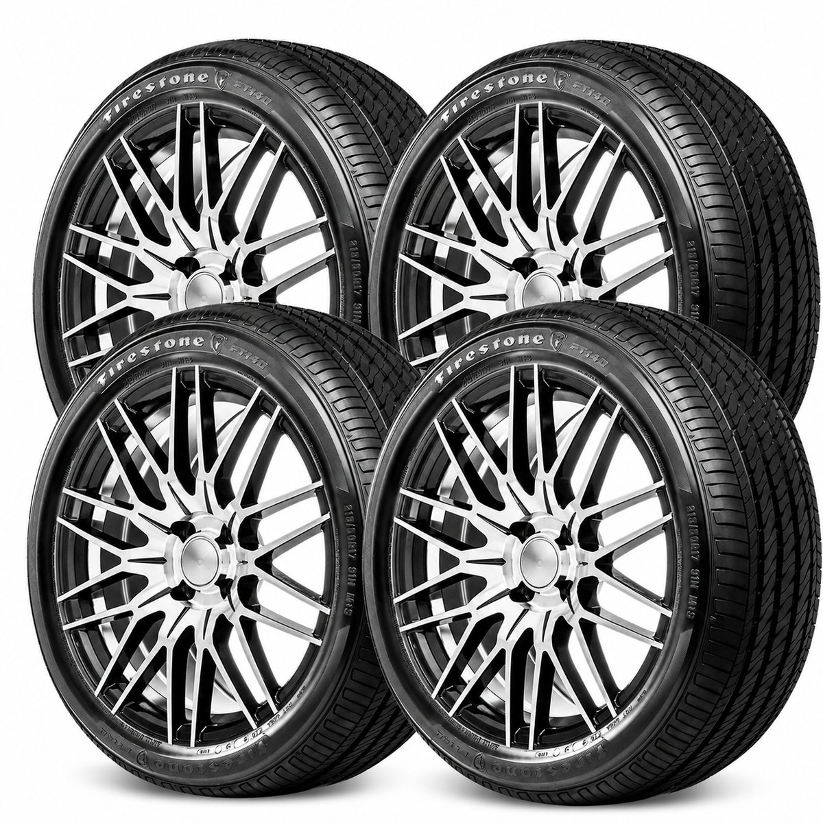 Paquete de 4 Llantas Firestone FR740 185/55R16 83H