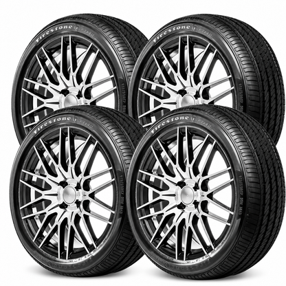 Paquete de 4 Llantas Firestone FR740 185/55R16 83H