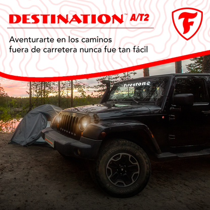 Llanta 265/65R18 112S Destination AT2 Firestone