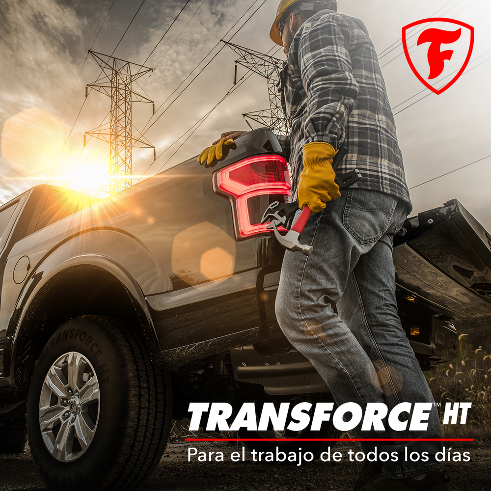 Llanta Firestone Transforce H/T2 LT265/70R17 121/118R