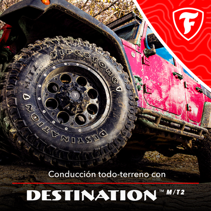 LLANTA 285/70R17 121Q DESTINATION M/T2 FIRESTONE
