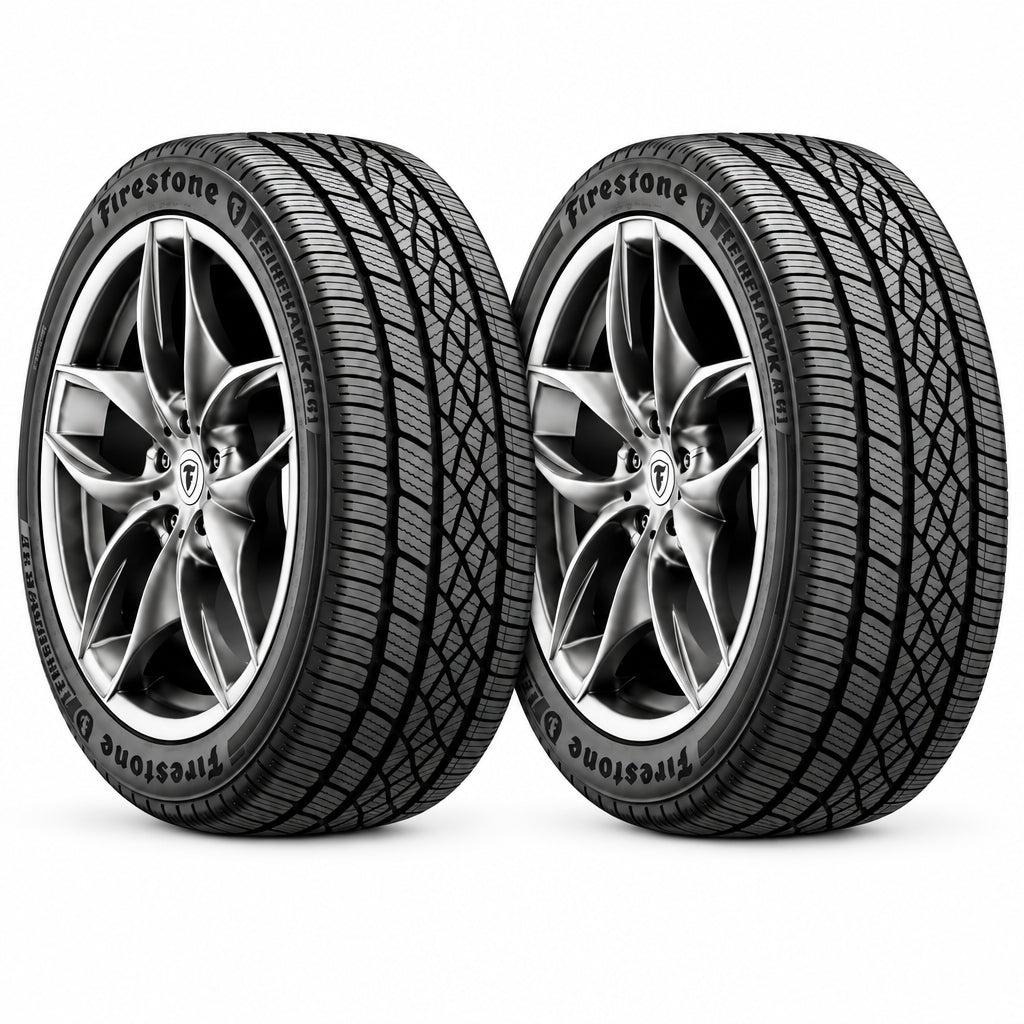 Paquete de 2 Llantas Firestone 245/45R19 98W FIREHAWK AS V2 FIRESTONE