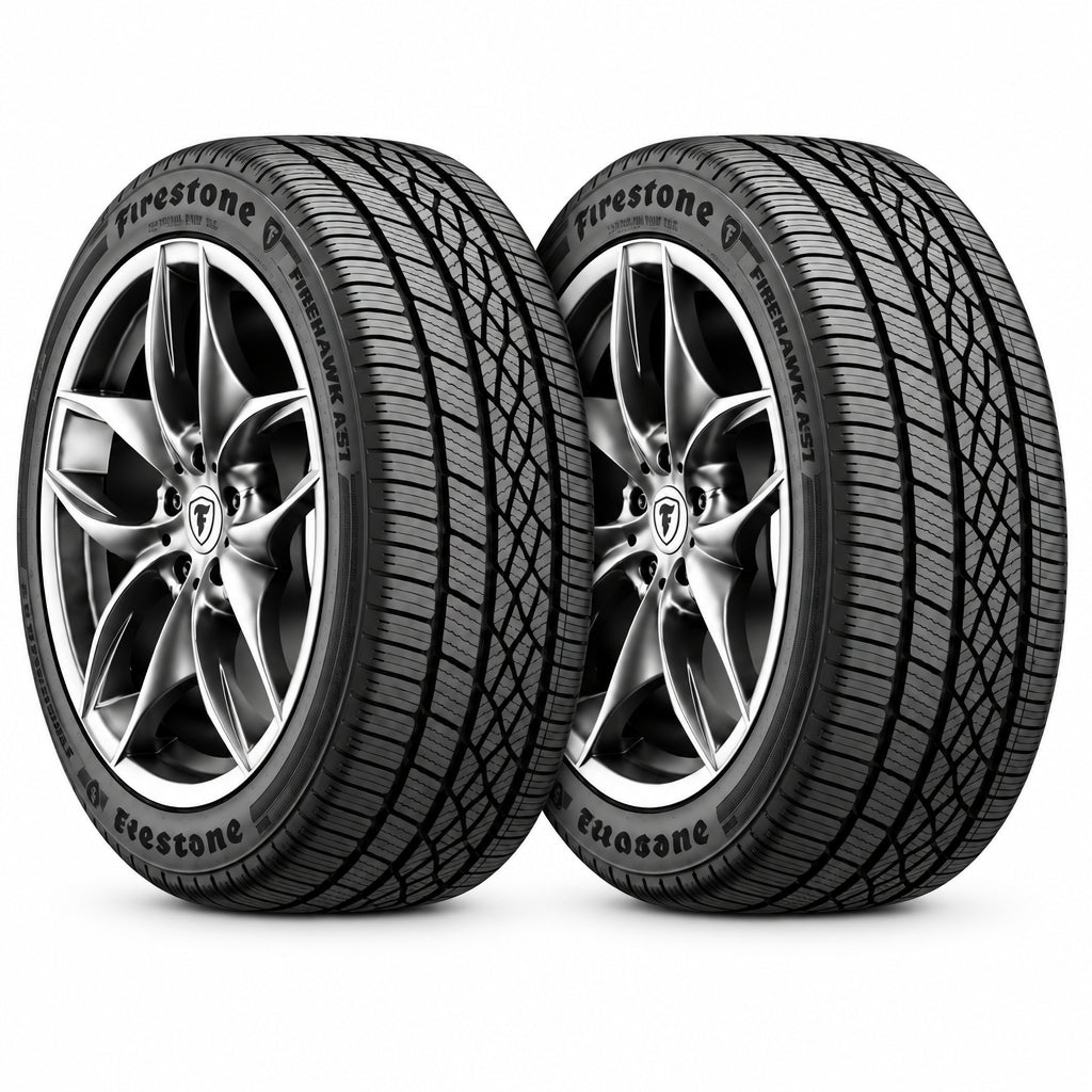 Paquete de 2 Llantas Firestone 225/55R17 97V FIREHAWK AS V2 FIRESTONE