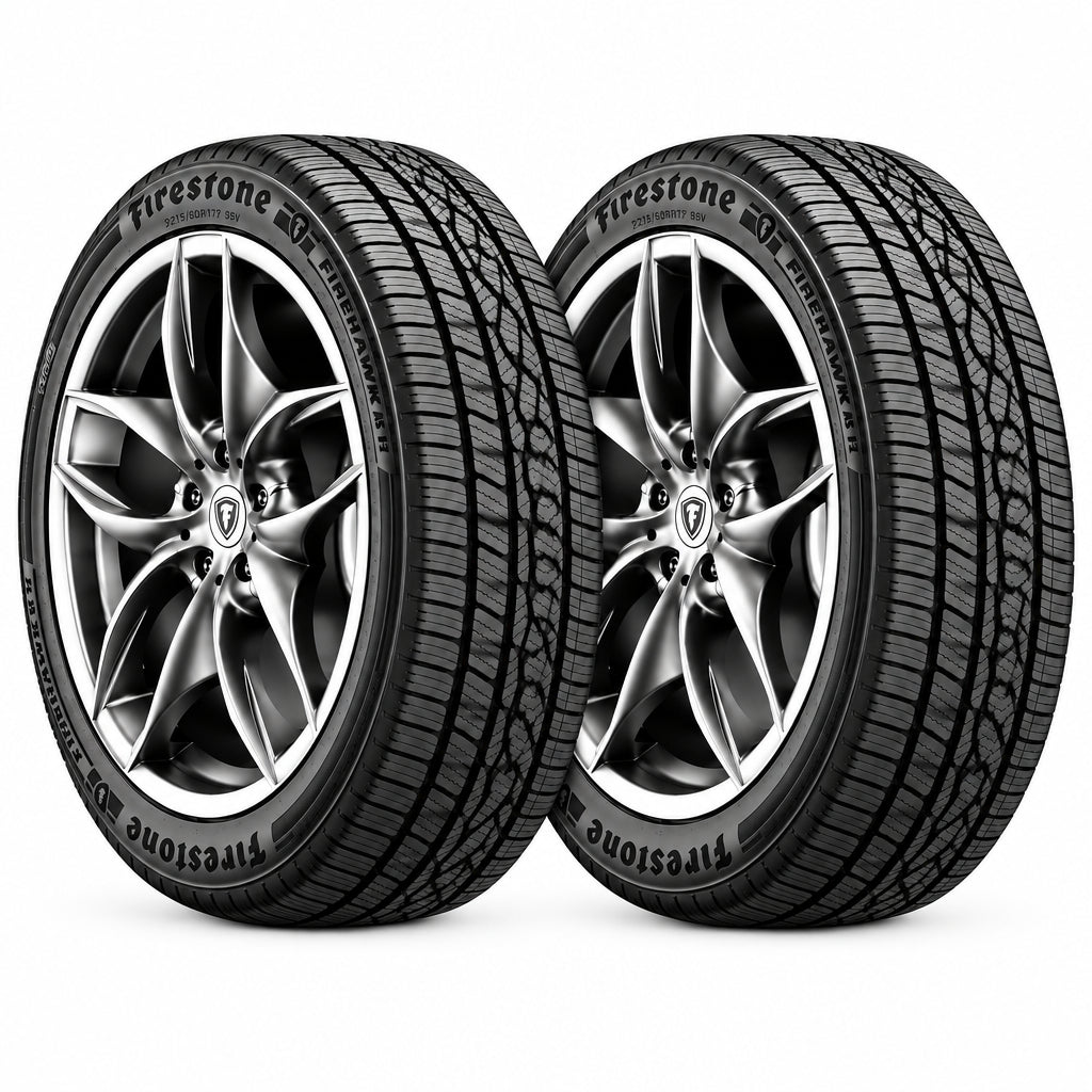 Paquete de 2 Llantas Firestone 235/55R17 99W FIREHAWK AS V2 FIRESTONE