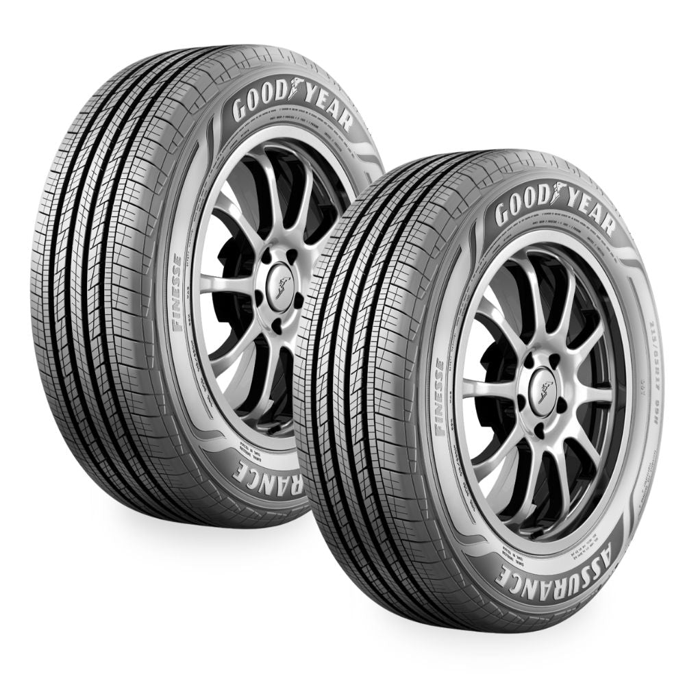 Kit de 2 Llantas Goodyear 215/65R17 Assurance Finesse 99H SL