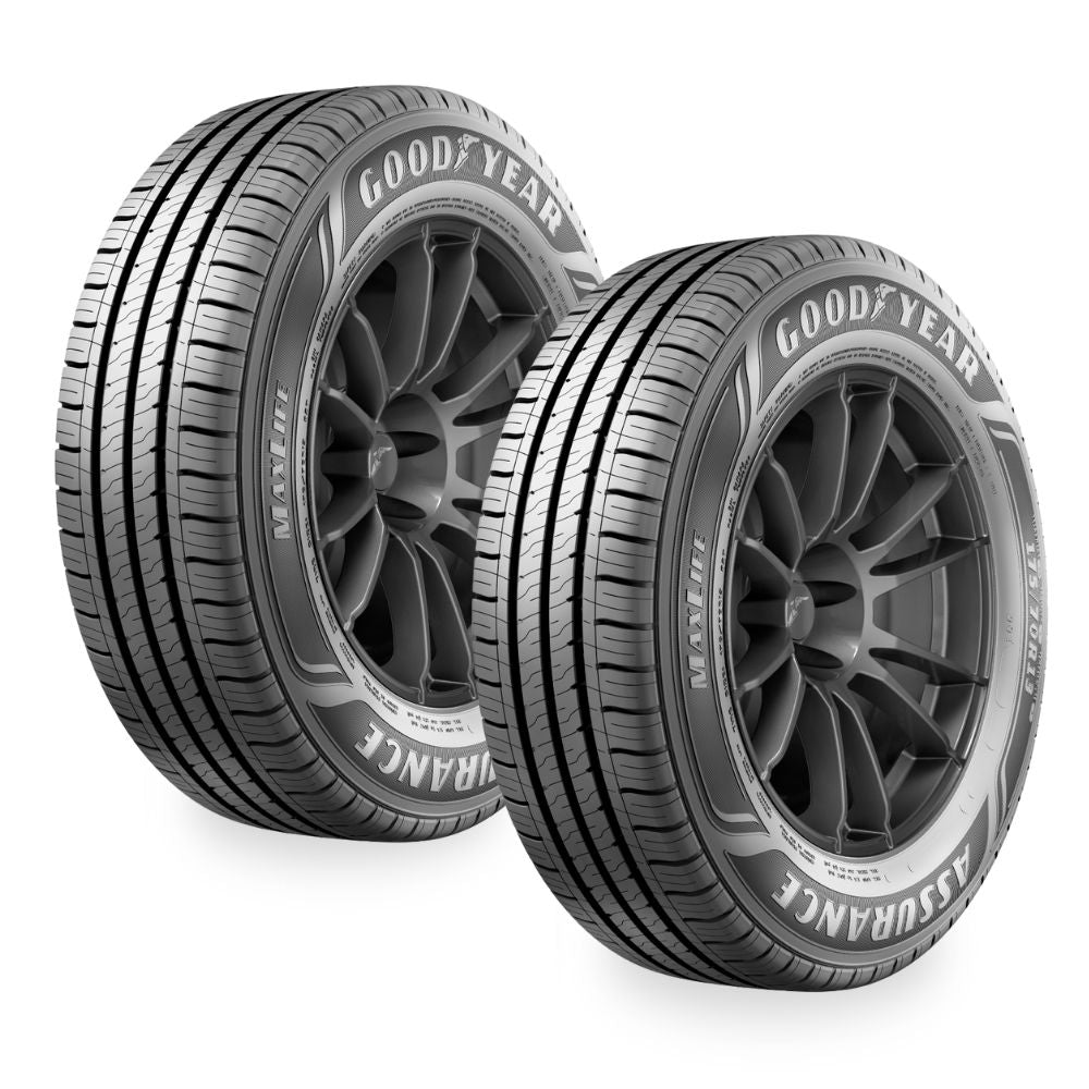 Kit De 2 Llantas Goodyear 185/60r14 Assurance Maxlife 82h Sl