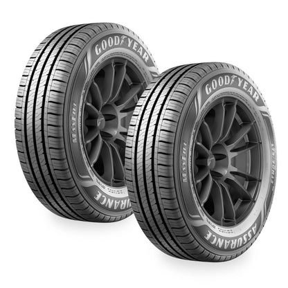 Kit De 2 Llantas Goodyear 185/60r14 Assurance Maxlife 82h Sl