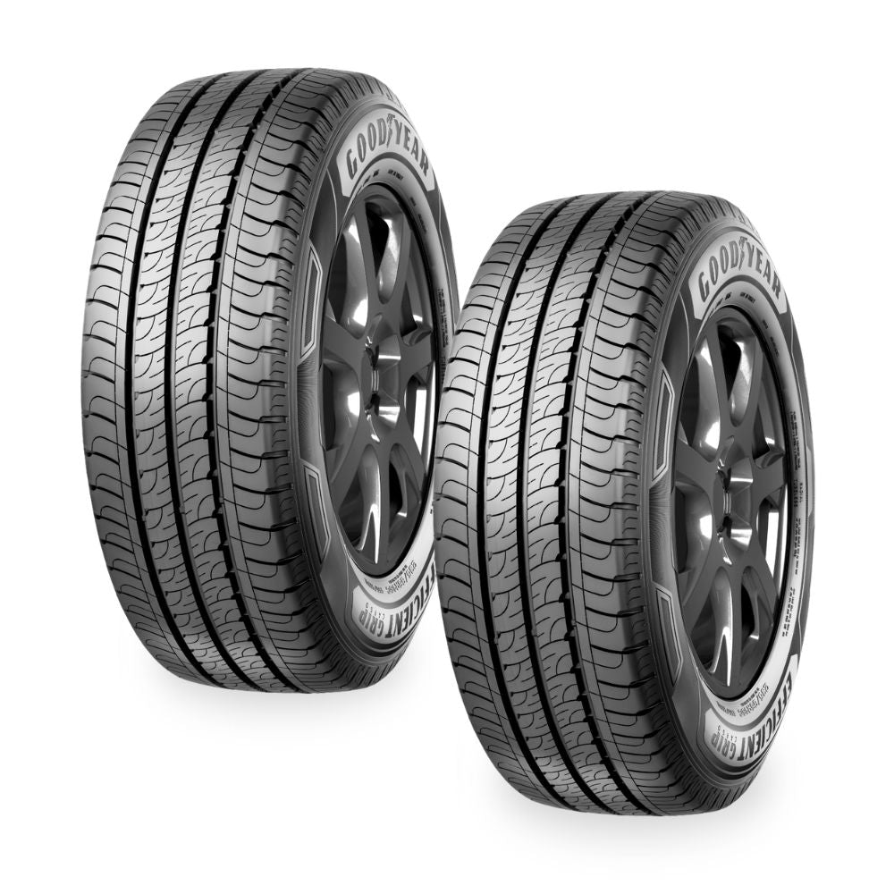 Kit de 2 Llantas Goodyear  215/65R15C Efficientgrip cargo 104/102T