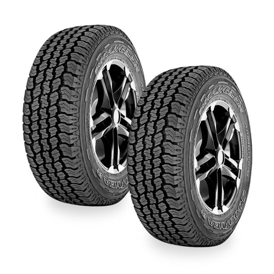 Kit de 2 Llantas Goodyear 265/75R16 119R Wrangler ArmorTrac Todo Terreno