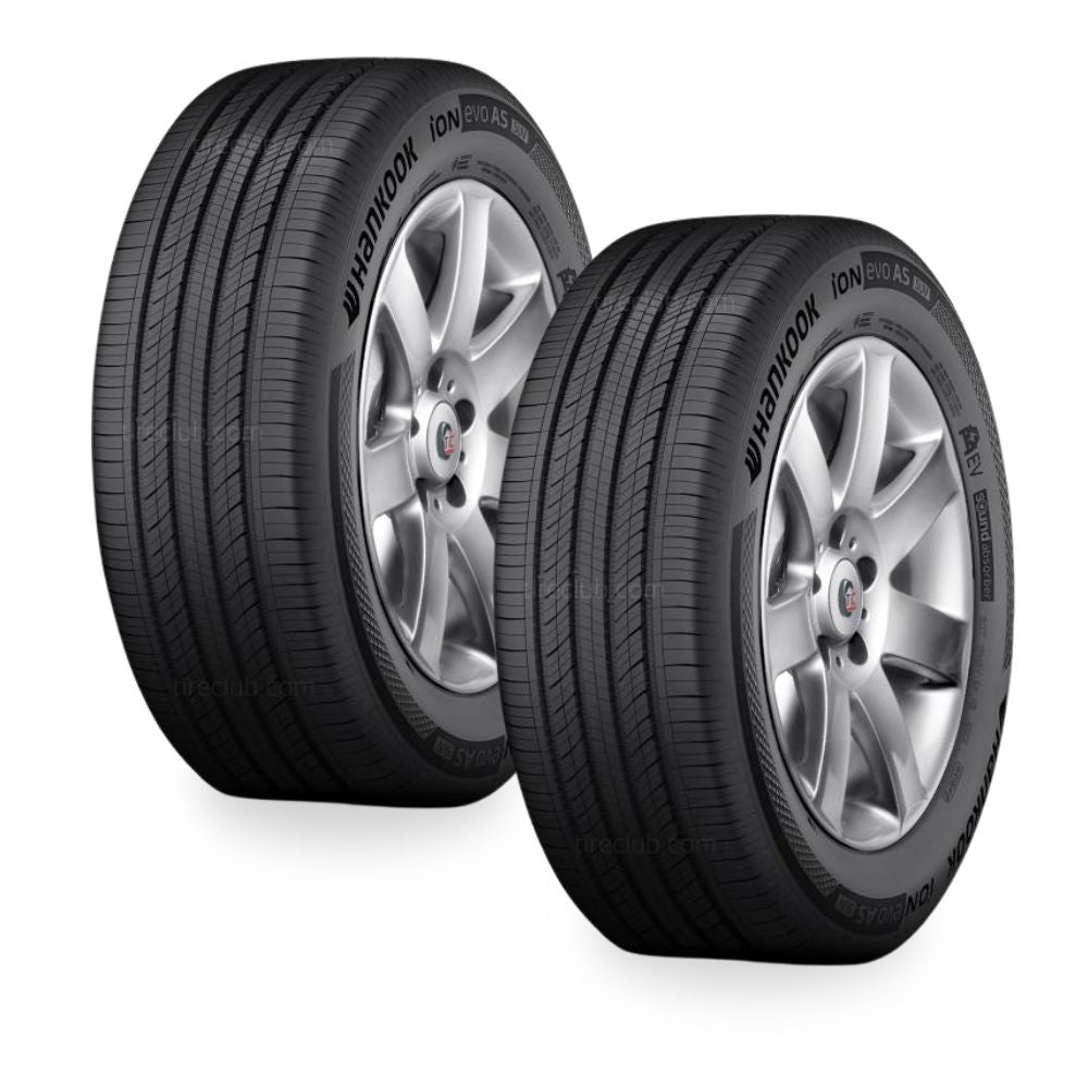 Kit de 2 Llantas Hankook 255/35R21 iON evo AS SUV 98 W