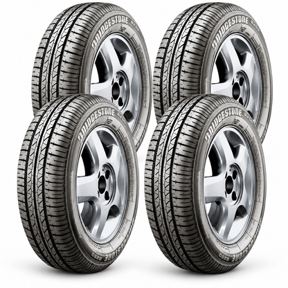 Paquete de 4 Llantas Bridgestone B250 185/65R15 88H