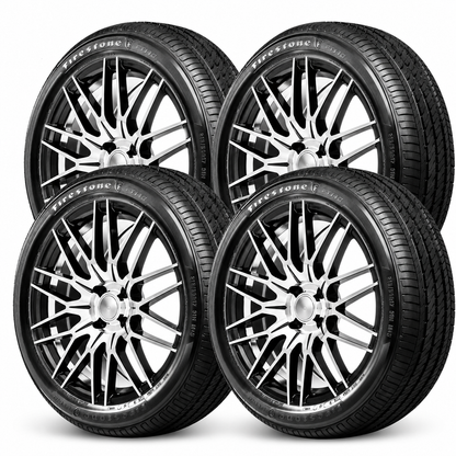 Paquete de 4 Llantas Firestone FT140  205/55R17 91V