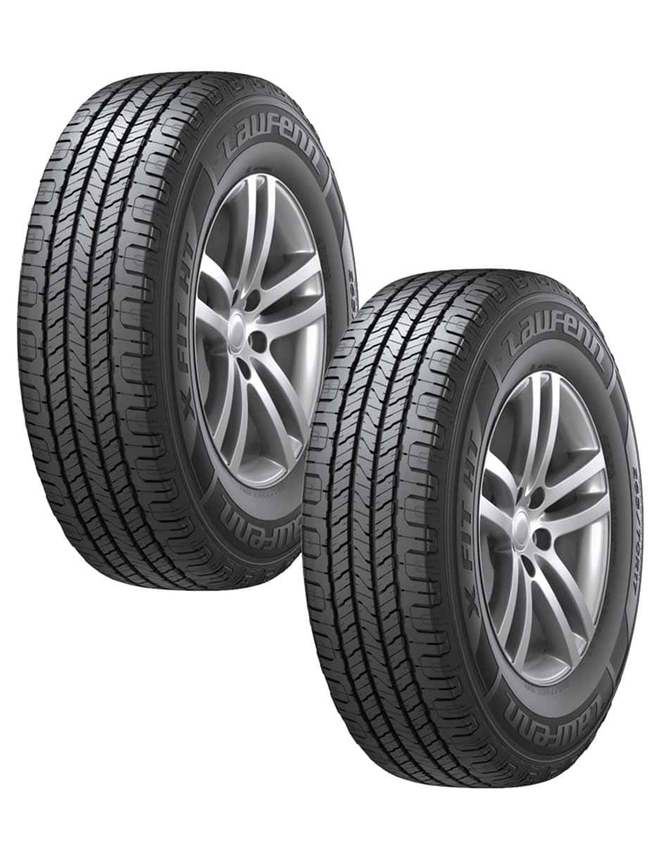 Paquete de 2 Llantas LT235/80R17 120/117R 10PR LAUFENN X FIT HT LD01