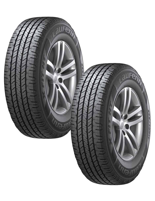Paquete de 2 Llantas LT235/80R17 120/117R 10PR LAUFENN X FIT HT LD01