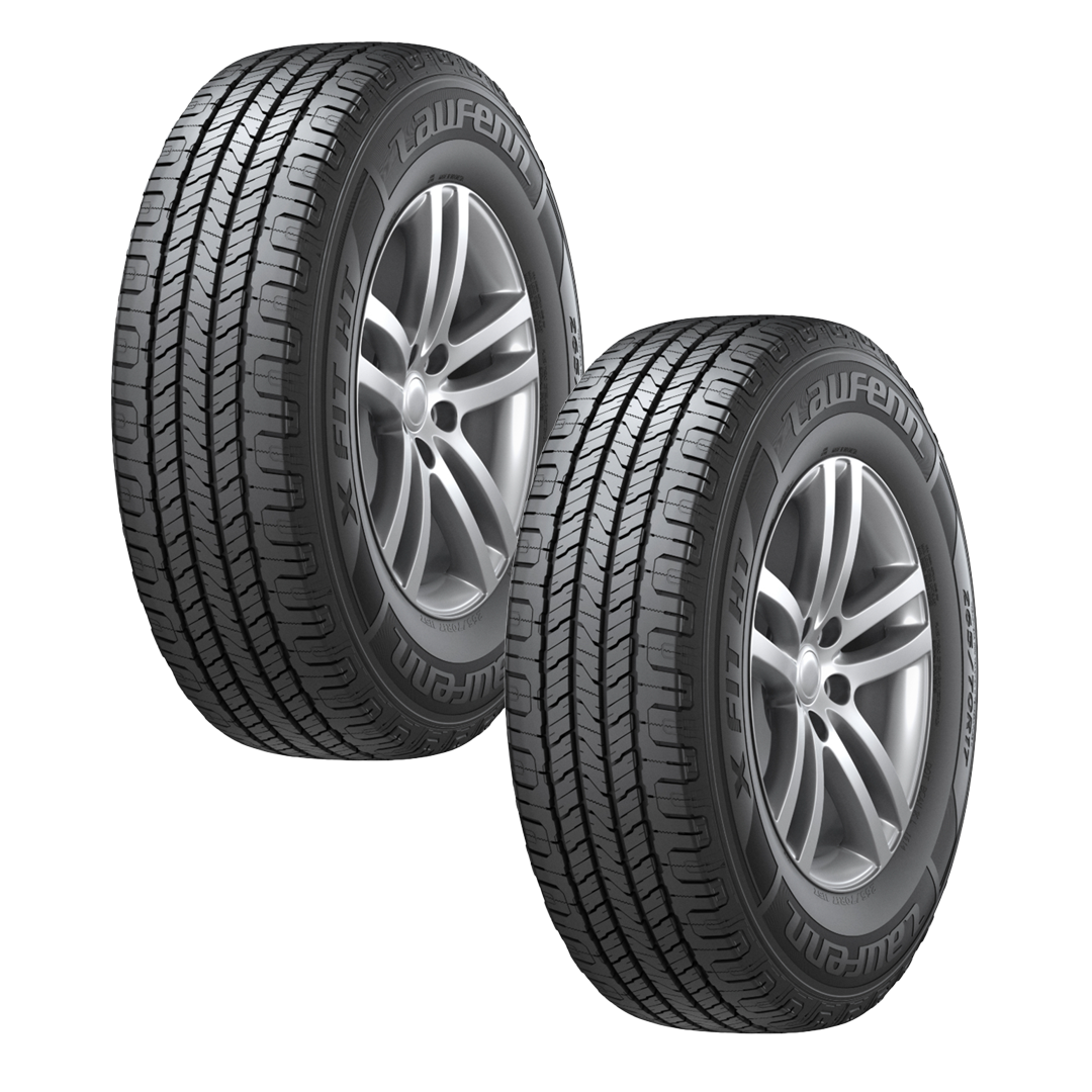 Kit de 2 Llantas Laufenn 265/65R18 114H X FIT HT