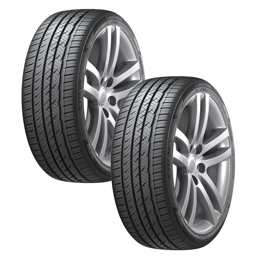Kit de 2 Llantas Laufenn 255/35R19 92Y S FIT AS