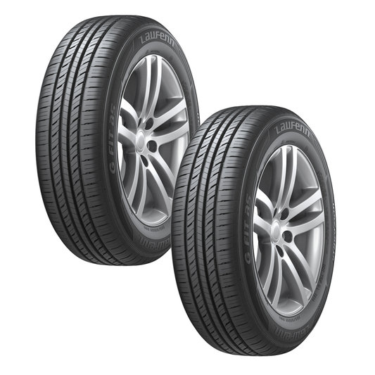 Kit de 2 Llantas Laufenn 185R14C LV01 102/100R Carga Comercial