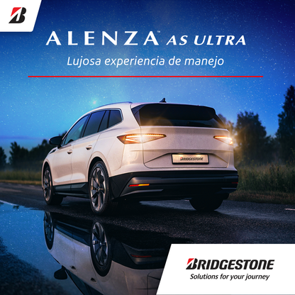 Paquete de 2 Llantas Bridgestone Alenza A/S Ultra 255/55R20 107H