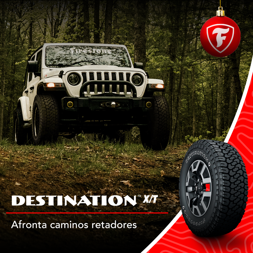 Llanta Firestone Destination X/T LT215/85R16 115S