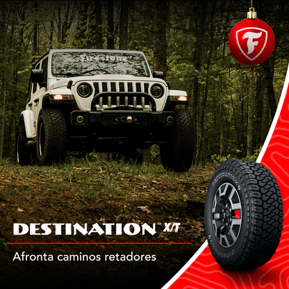 Llanta Firestone Destination X/T 275/65R18 123/120S