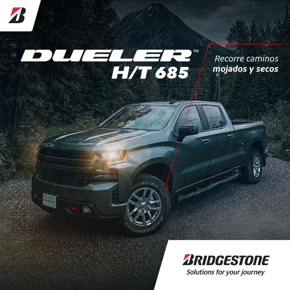 Llanta Bridgestone Dueler H/T 685 265/50R22 112H