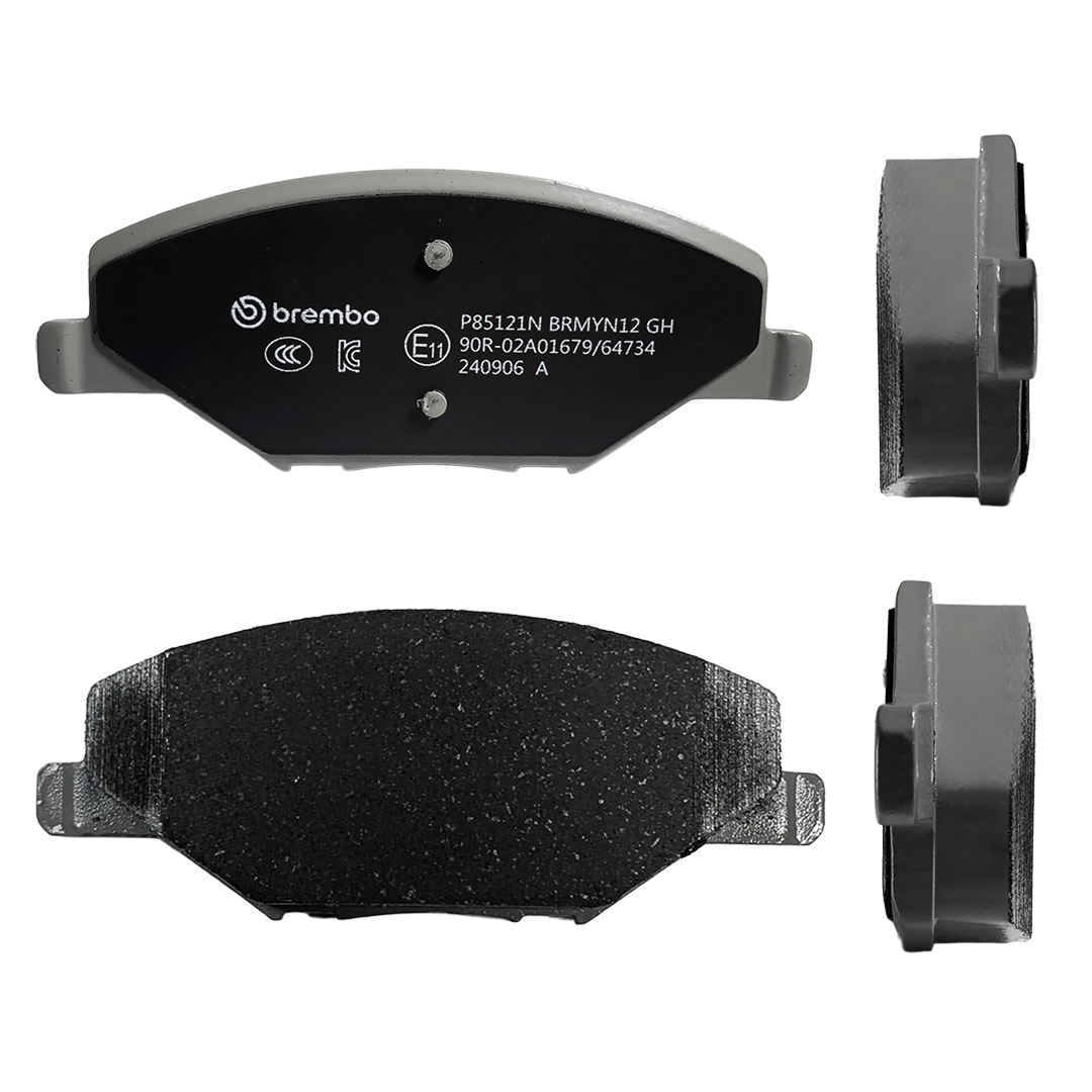 BALATAS DELANTERAS CERAMICA BREMBO CHANGAN/VW POLO/VENTO 2015 -2024