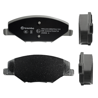 BALATAS DELANTERAS CERAMICA BREMBO CHANGAN/VW POLO/VENTO 2015 -2024