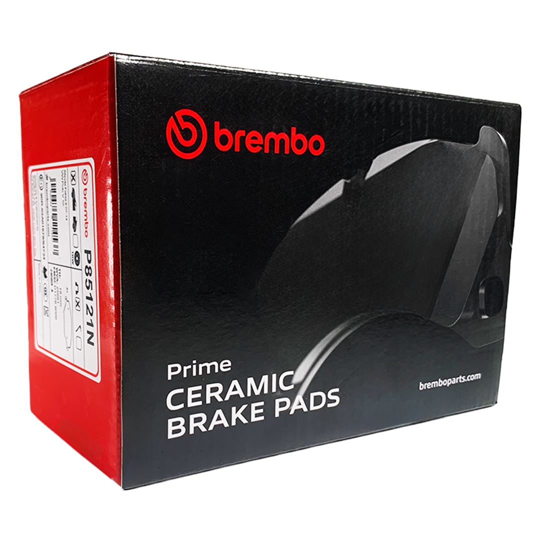 BALATAS DELANTERAS CERAMICA BREMBO CHANGAN/VW POLO/VENTO 2015 -2024