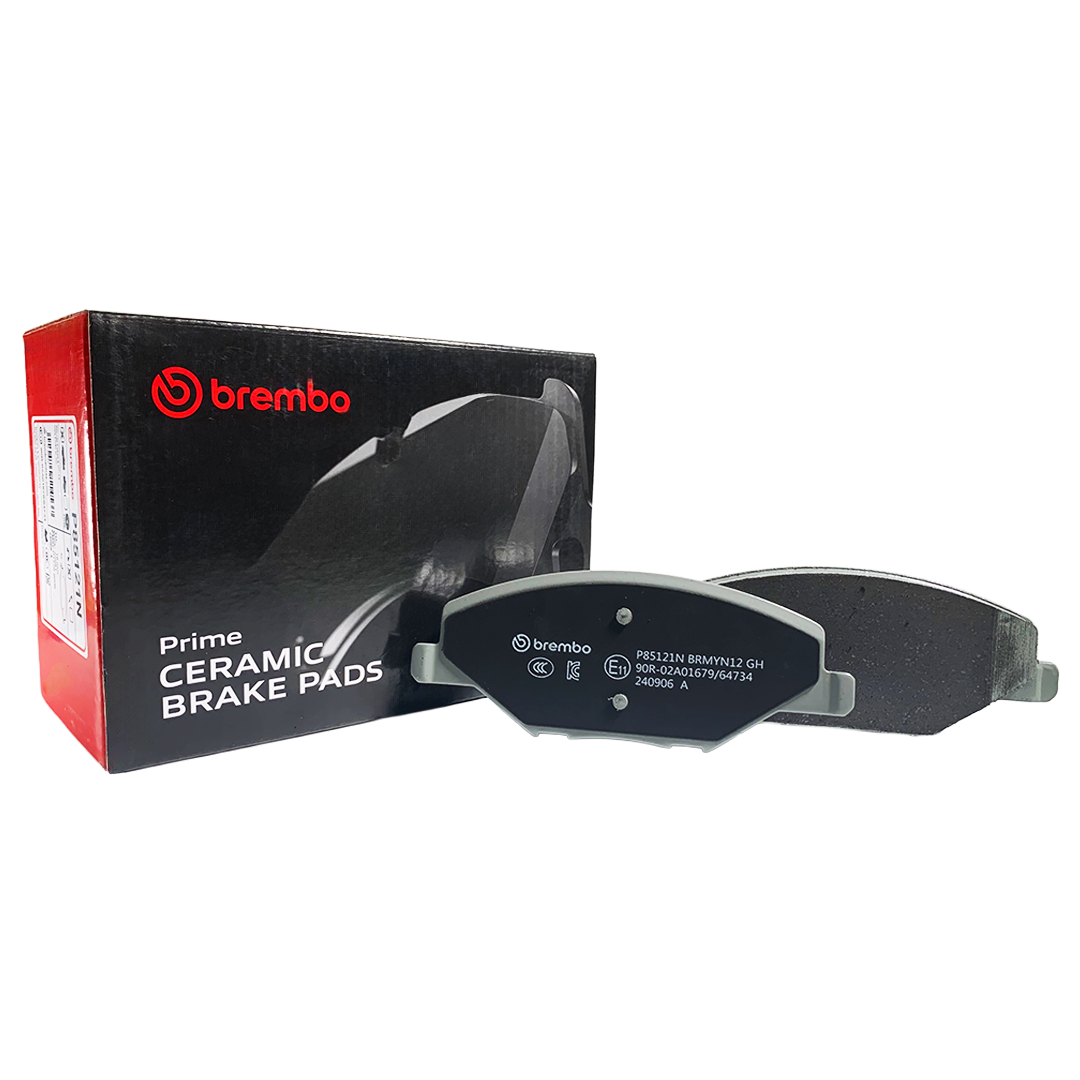 BALATAS DELANTERAS CERAMICA BREMBO CHANGAN/VW POLO/VENTO 2015 -2024