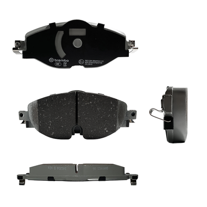 BALATAS DELANTERAS CERAMICA BREMBO VW GOLF/AUDI/SEAT/JETTA/TAOS 2012-2023