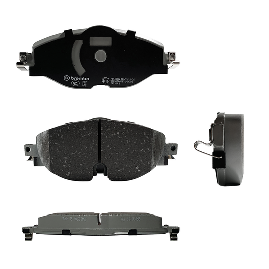 BALATAS DELANTERAS CERAMICA BREMBO VW GOLF/AUDI/SEAT/JETTA/TAOS 2012-2023