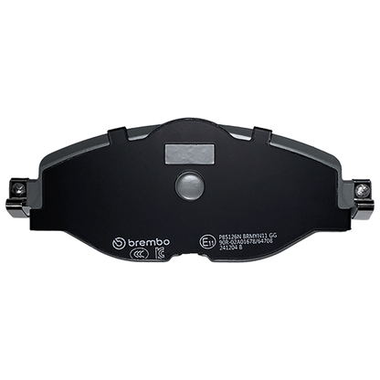 BALATAS DELANTERAS CERAMICA BREMBO VW GOLF/AUDI/SEAT/JETTA/TAOS 2012-2023