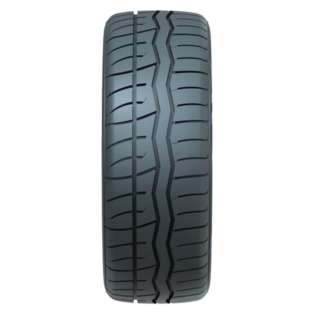 Paquete de 2 Llantas Dohvan 205/50R17 93W PHISTA