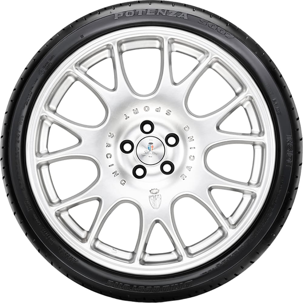 Kit de 2 Llantas 295/35R20 105Y Potenza S007 XL Bridgestone