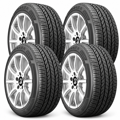 Paquete de 4 Llantas Bridgestone Turanza EL440  215/45R18 89V