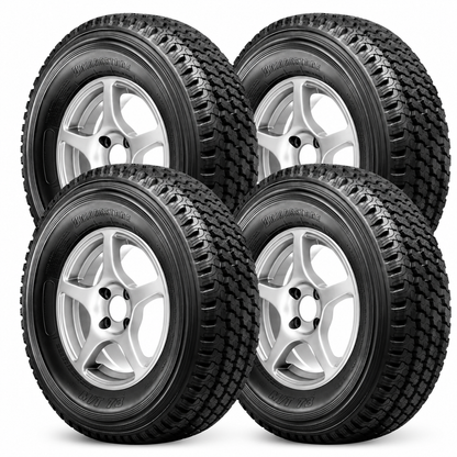 Paquete de 4 Llantas Bridgestone M773 215/75R14 104/101R 8PR