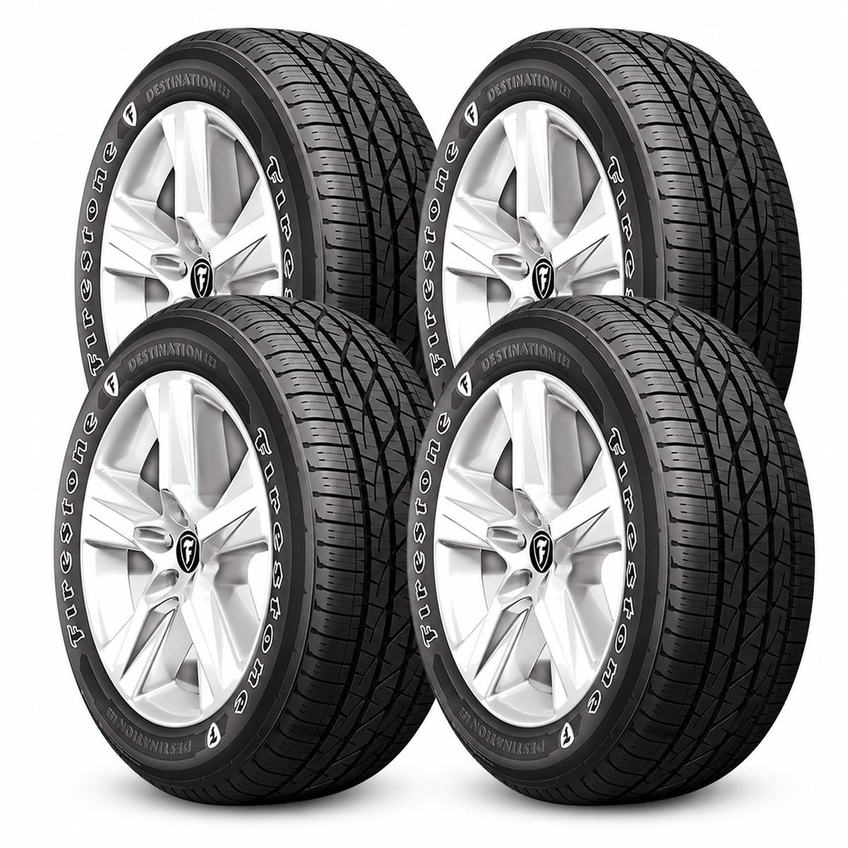 Paquete de 4 Llantas Firestone Destination LE3  215/65R16 98H