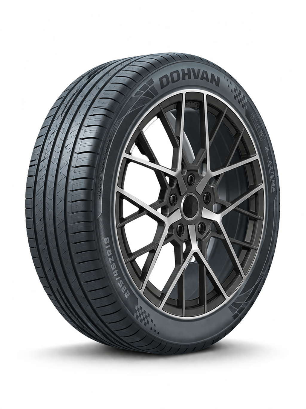 Llanta Dohvan 245/45ZR20 103Y XL PHASION