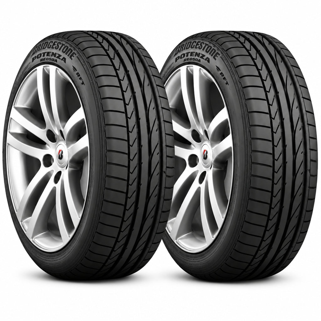 Paquete de 2 Llantas Bridgestone Potenza RE050A 225/35R19 88Y XL RFT