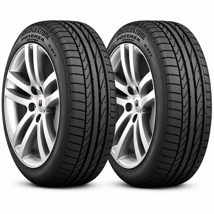 Paquete de 2 Llantas Bridgestone Potenza RE050A 225/35R19 88Y XL RFT