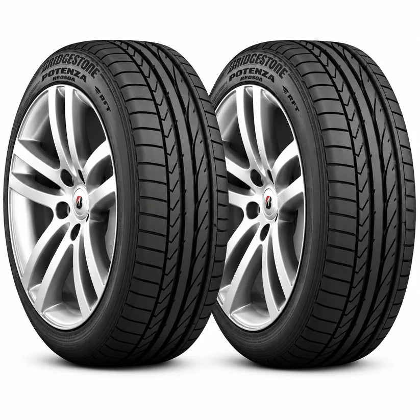 Paquete de 2 Llantas Bridgestone Potenza RE050A 265/35R19 94Y