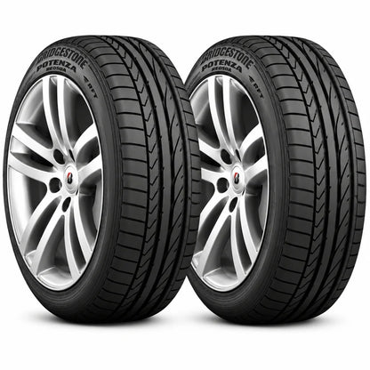 Paquete de 2 Llantas Bridgestone Potenza RE050A 265/35R19 94Y
