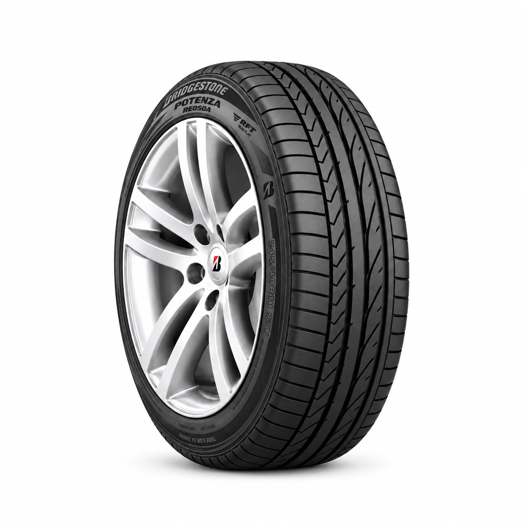Paquete de 2 Llantas Bridgestone Potenza RE050A 225/35R19 88Y XL RFT