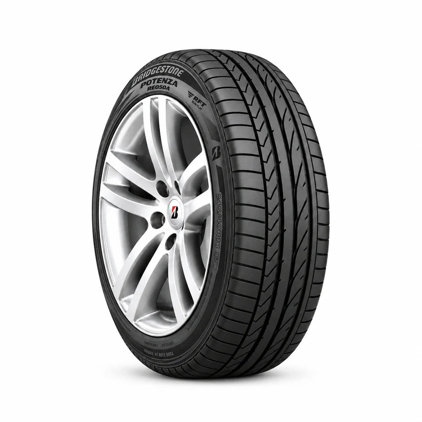 Paquete de 2 Llantas Bridgestone Potenza RE050A 265/35R19 94Y