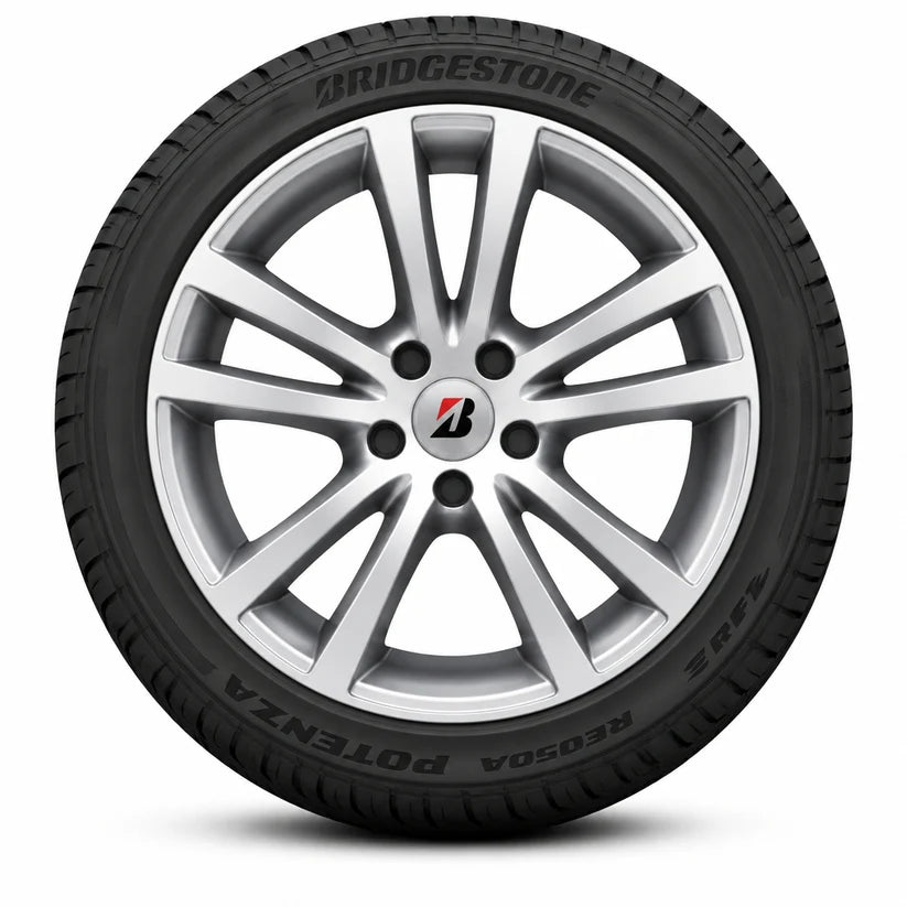 Paquete de 2 Llantas Bridgestone Potenza RE050A 265/35R19 94Y